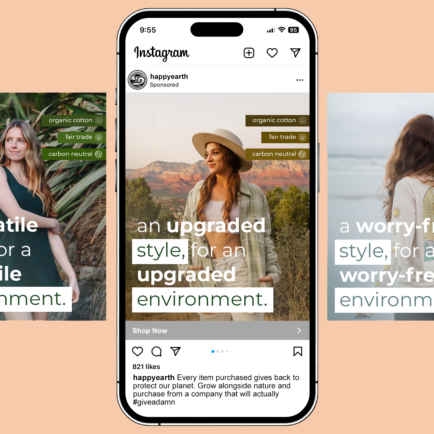 Happy Earth Ad Campaign